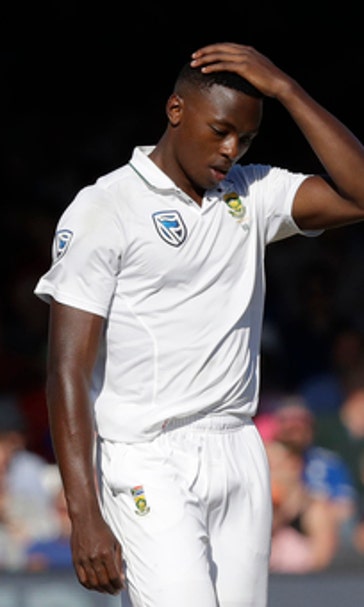 South Africa star Rabada 'heartbroken' by ban, says teammate